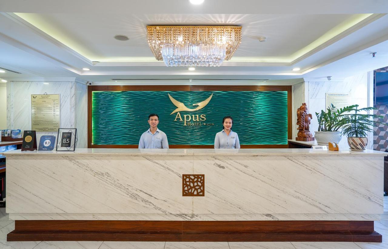 Apus Hotel Να Τρανγκ Εξωτερικό φωτογραφία